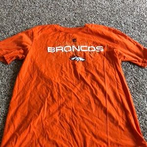 Broncos t shirt